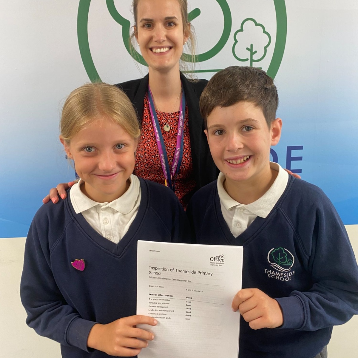 Vale Academy Trust Thameside School Celebrates Glowing Ofsted Report